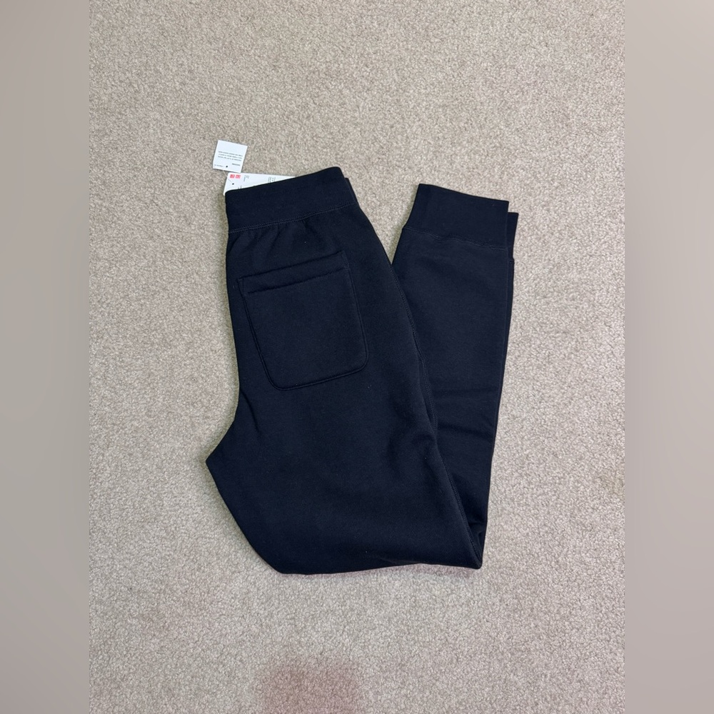 Uniqlo Winter Joggers Sherpa Pile-Lined Sweatpants Warm Thick